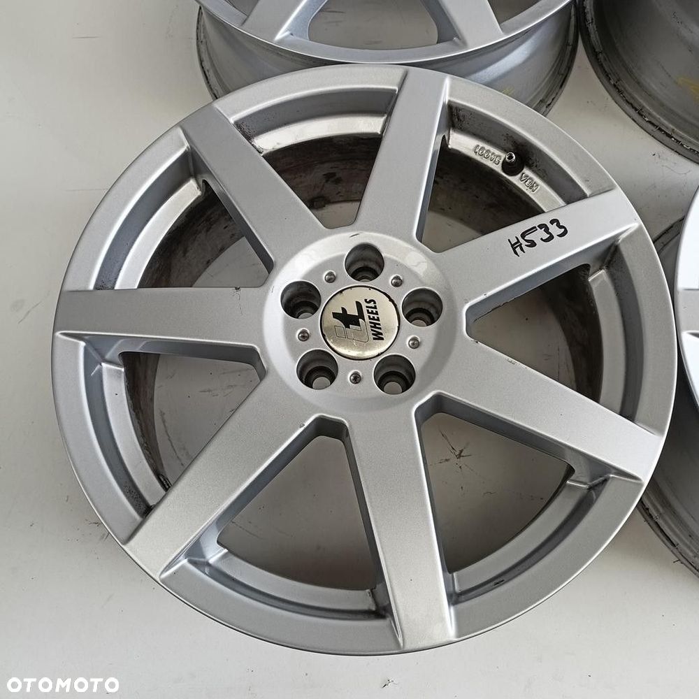 Alufelgi 5x100 17 Vw Polo Skoda Fabia Seat Arona 4szt (H533) - 5