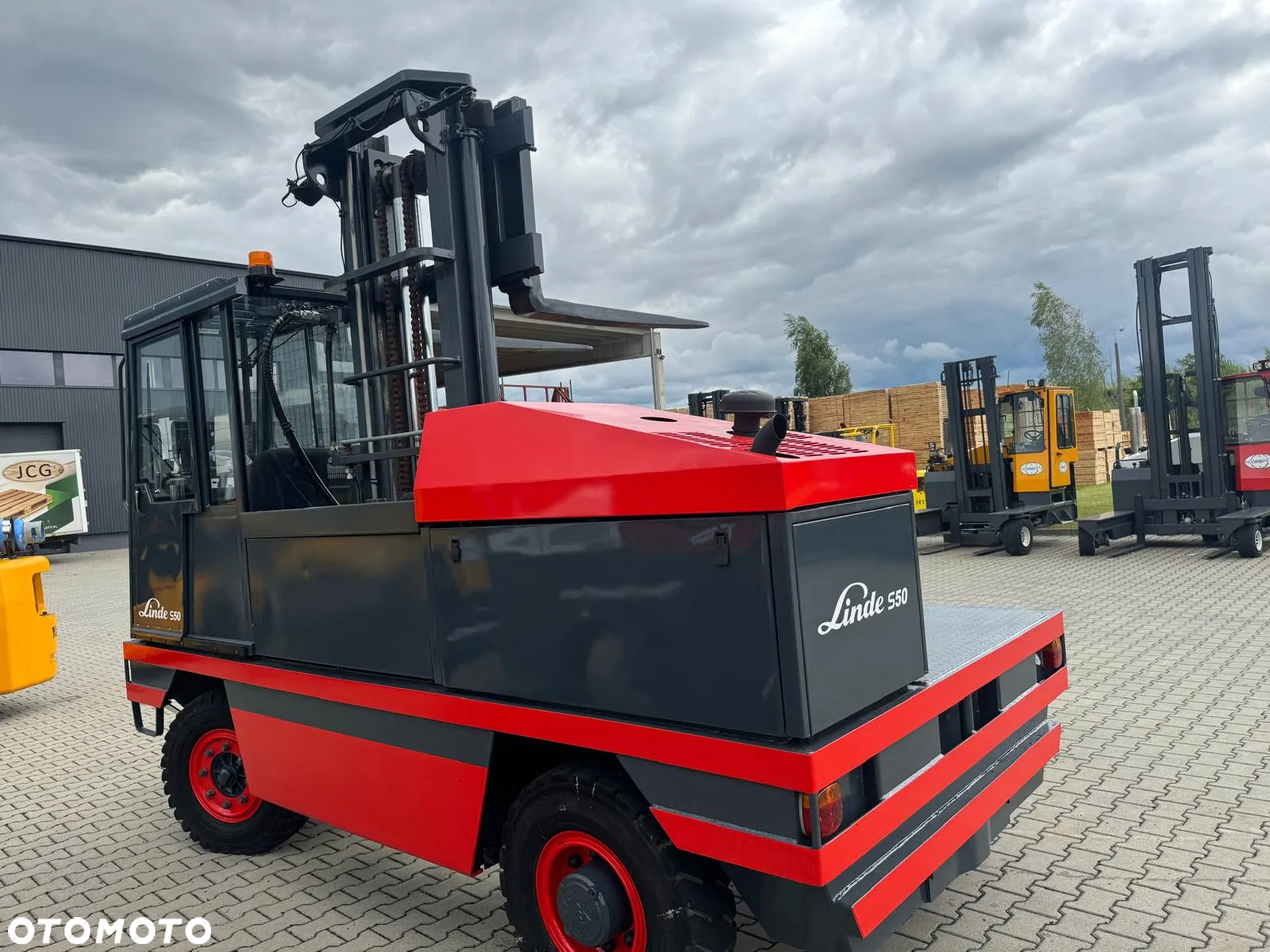 Linde S50/Baumann/Duży wybór//Wózek bocznego załadunku// - 16