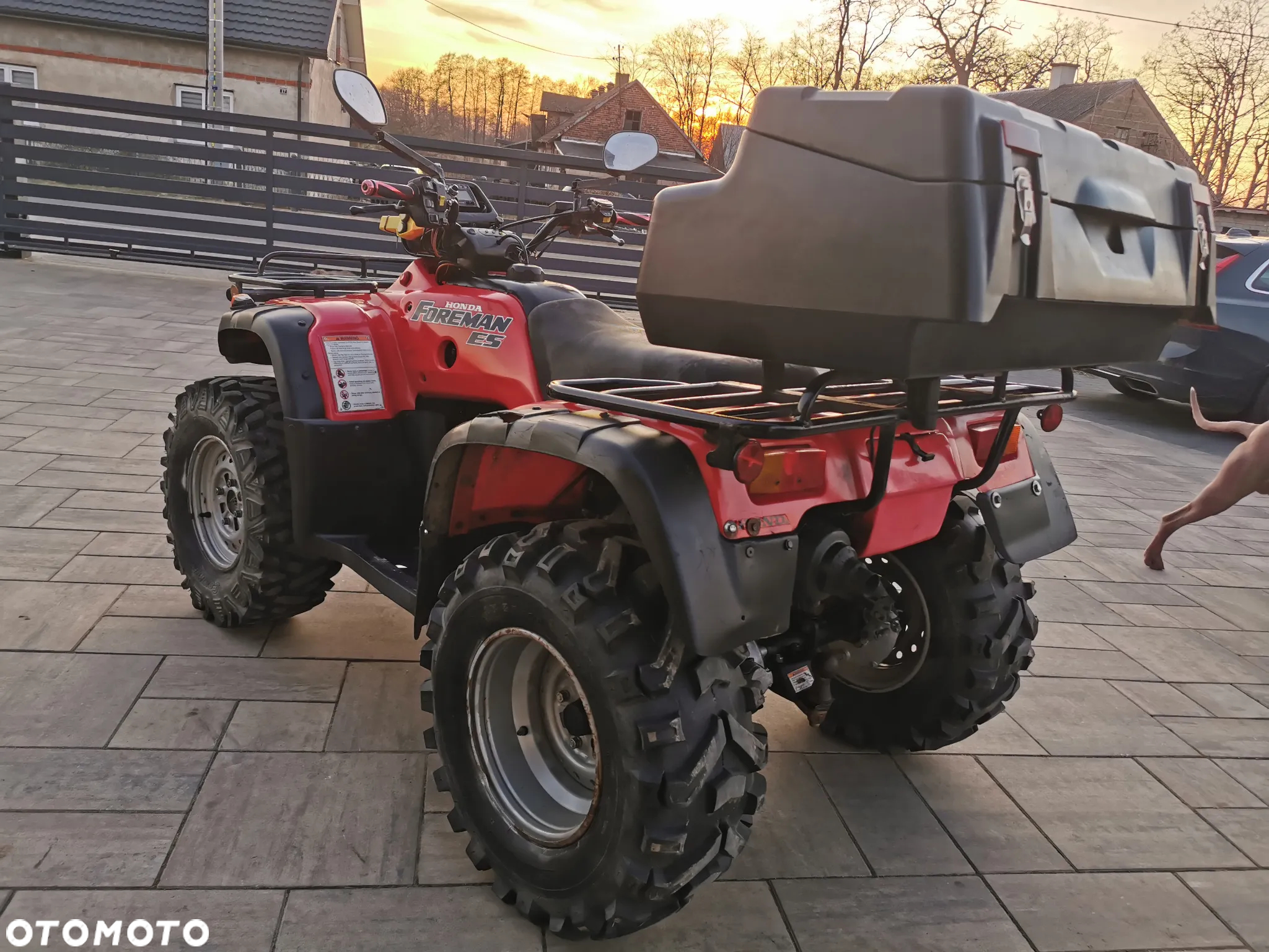 Honda TRX - 9