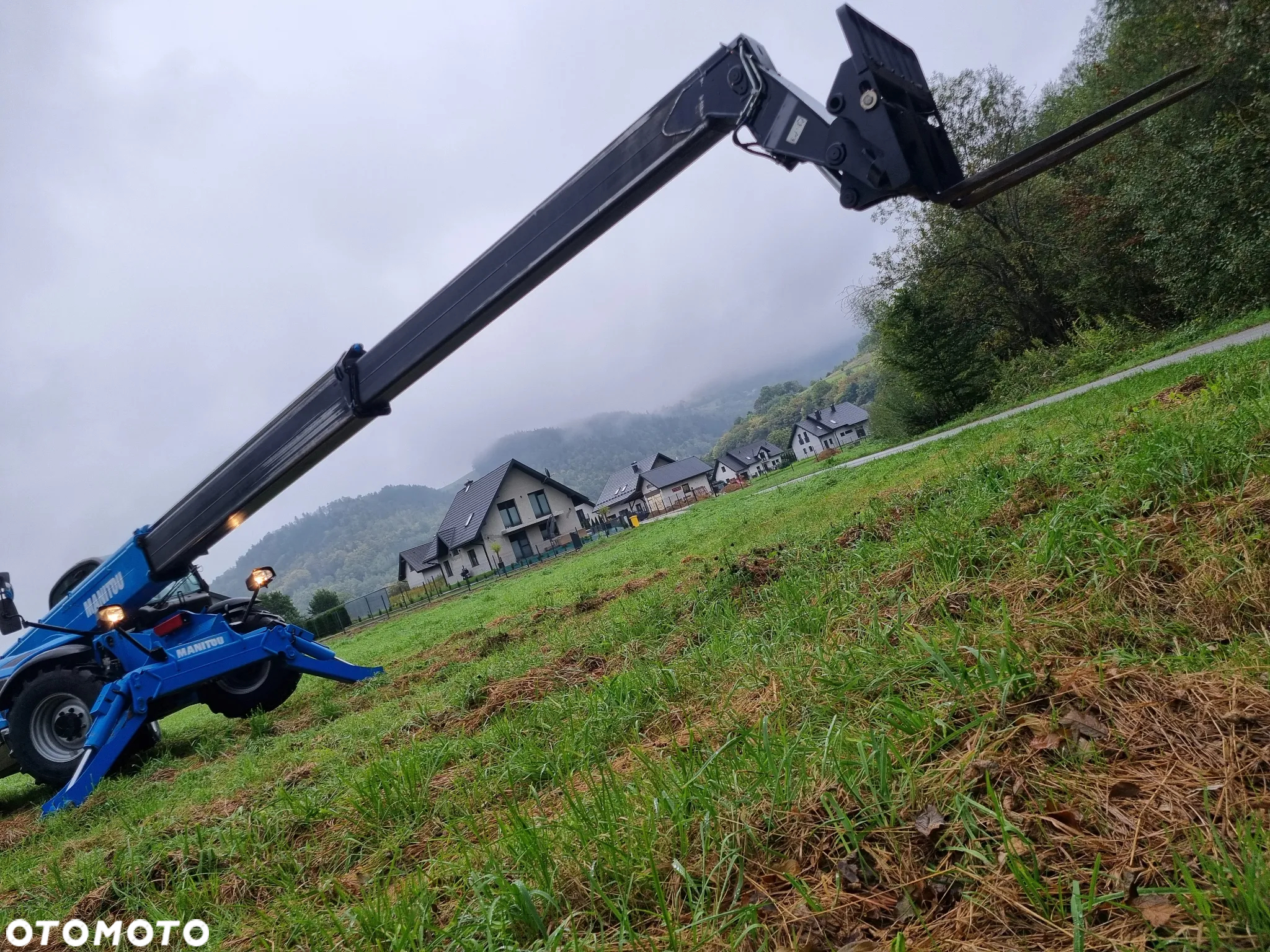 Manitou MT1440 Ładowarka Teleskopowa 14metrów z Norwegii 2017rok 2935mtg Jak Nowa zero zniszczeń luzów wycieków PERKINS - 19