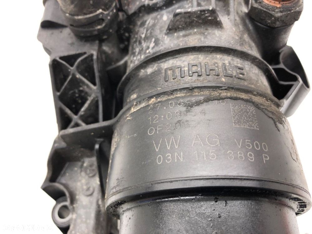 OBUDOWA FILTRA OLEJU  MAN TGE Autobus 2017 - 2022 2.0 TDI 130 kW [177 KM] olej napędowy 2017 - 2022 - 6