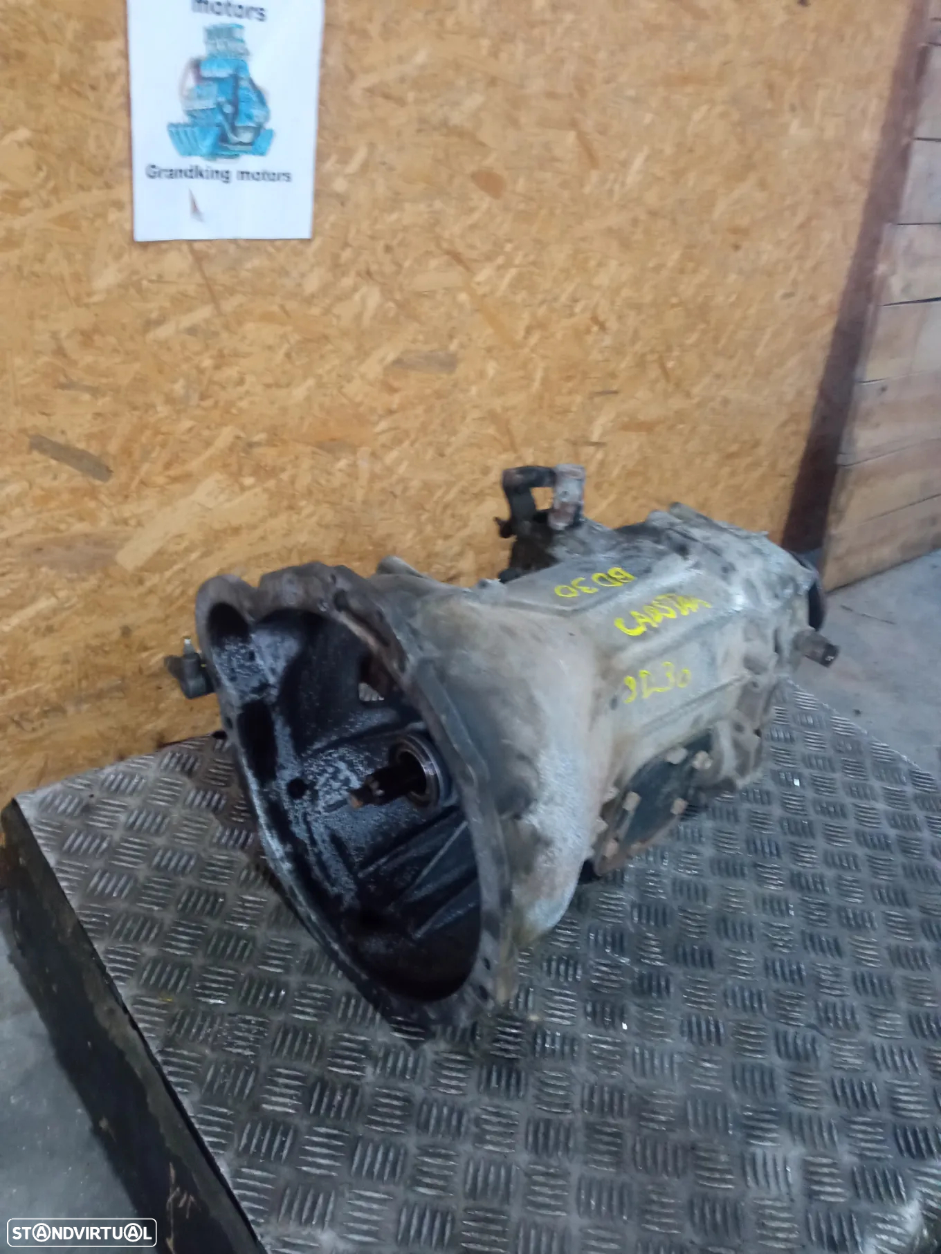 Caixa de velocidades Nissan Cabstar 3.0 Diesel Motor BD30 - 9