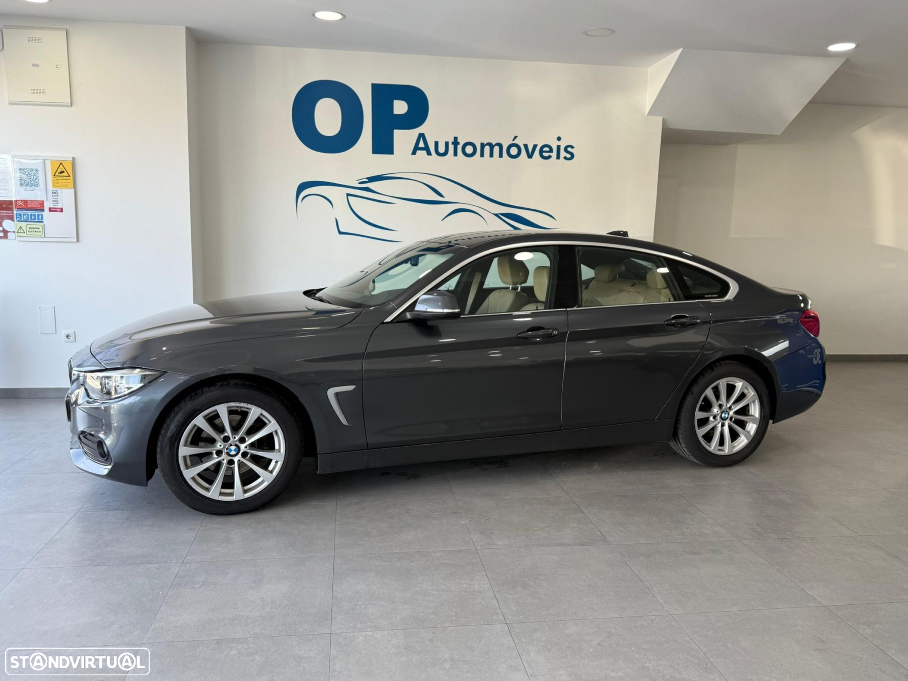 BMW 418 Gran Coupé d Line Luxury - 2