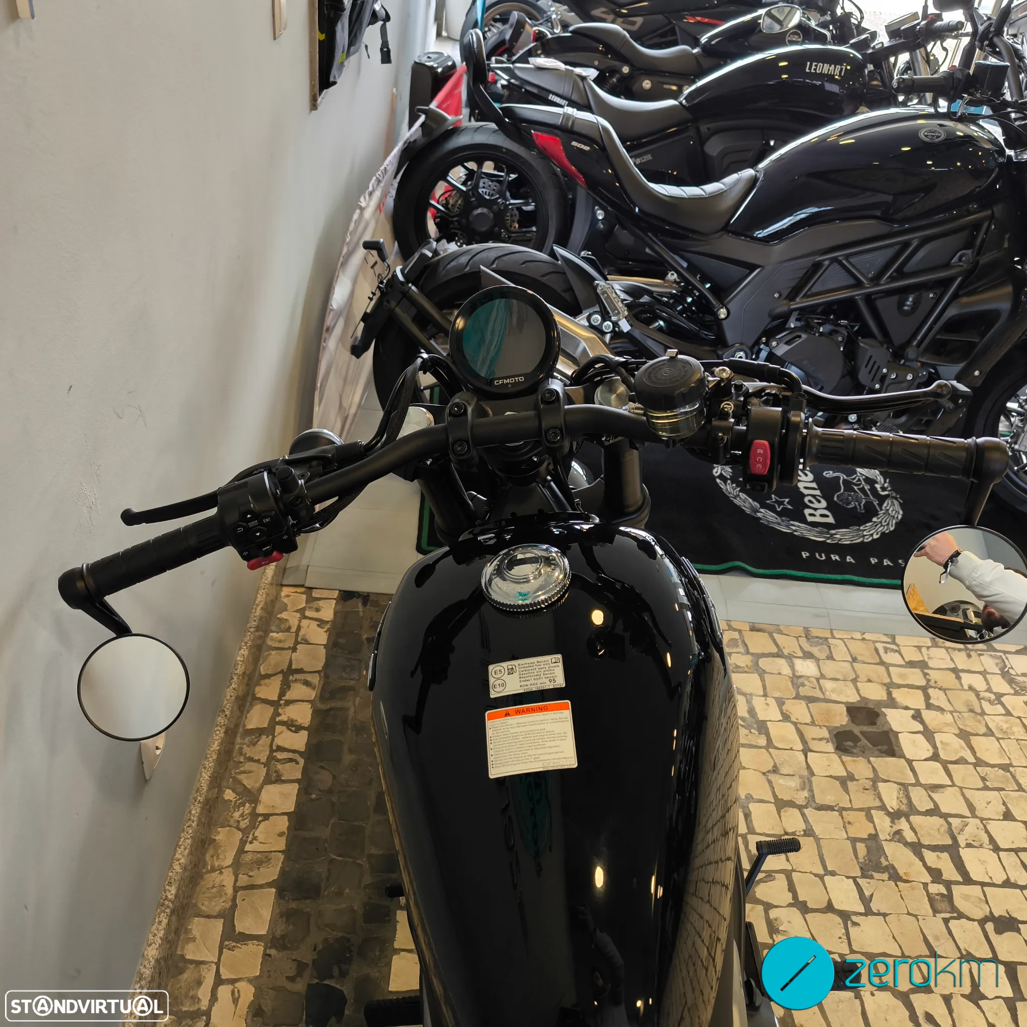CF Moto 450CL-C - 5
