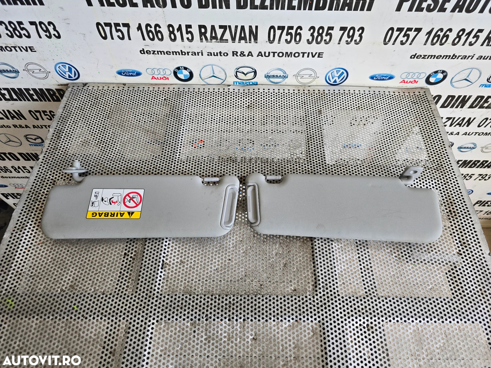 Parasolare Parasolar Stanga Dreapta Kia Sportage 3 An 2010-2013 Motor 2.0 Crdi D4HA - 4