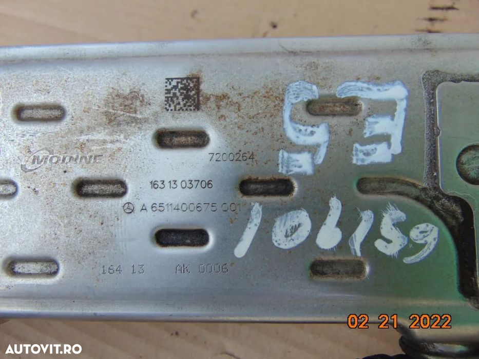 Racitor gaze Mercedes 2.2 euro 5 CLA GLA W212 W204 W176 W246 Sprinter - 5
