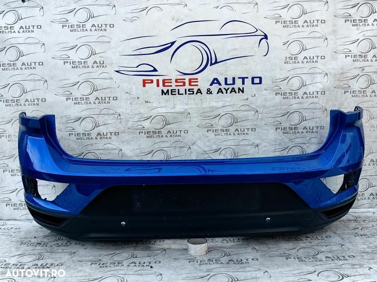 Bara spate Volkswagen T-Roc an 2017-2021 Gauri pentru 4 senzori - 1