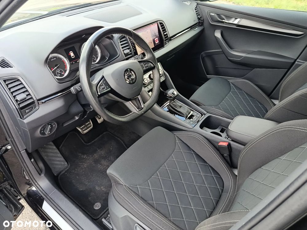 Skoda Karoq 1.5 TSI ACT 4x4 DSG Sportline - 8