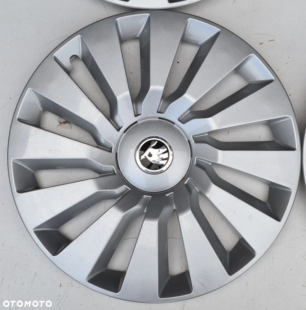 ORYGINALNE KOŁPAKI OEM SKODA 16 CALI x4szt. K-699 - 6