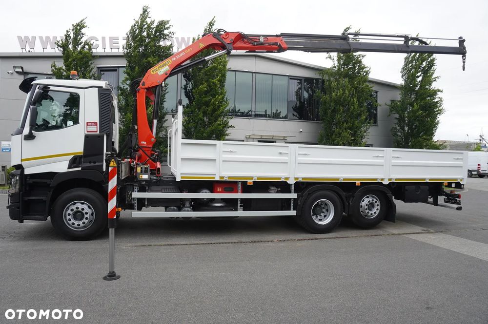 Renault C380 P6X2 E6 / 160 tys. km! / HDS Palfinger PK 19.001 SLD5 / Burtowy 19 EPAL_257876 - 4