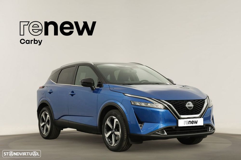 Nissan Qashqai 1.3 DIG-T N-Connecta LED Xtronic - 2