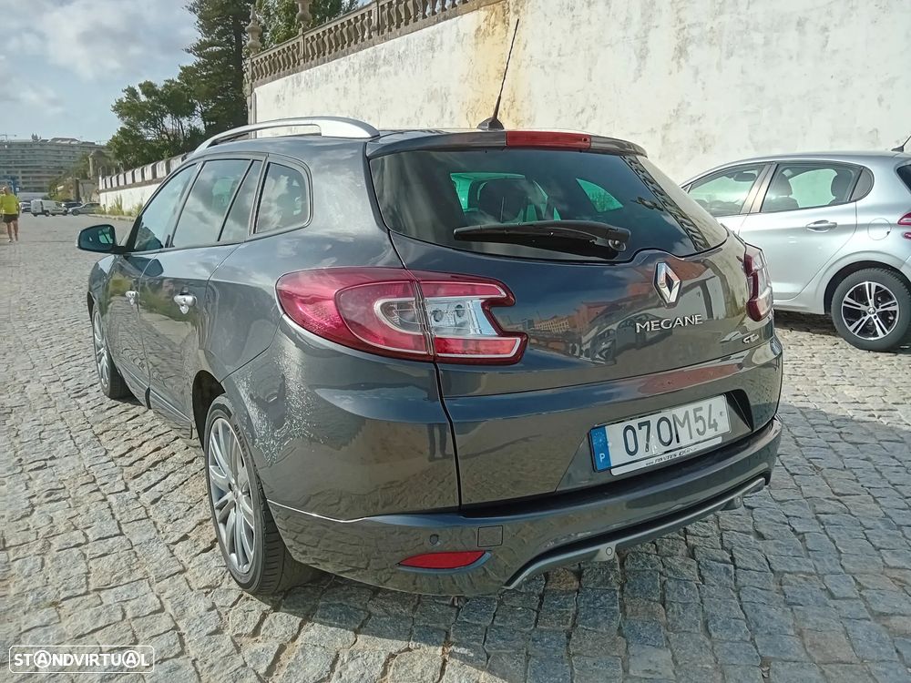 Renault Mégane Sport Tourer 1.5 dCi GT Line EDC - 18