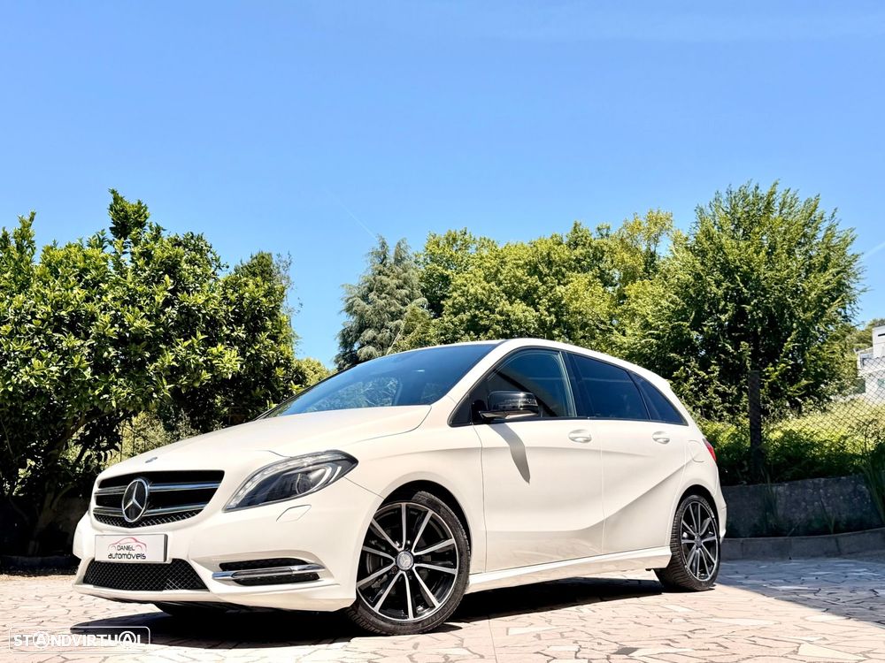 Mercedes-Benz B 180 CDI BlueEFFICIENCY - 2