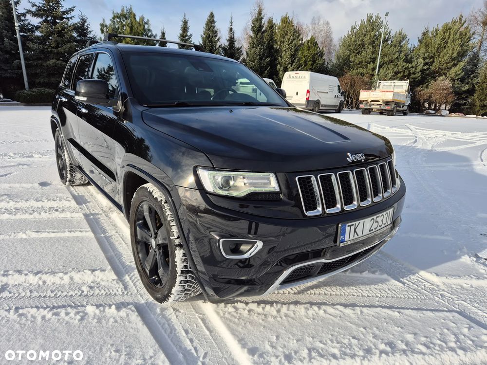 Jeep Grand Cherokee 3.0 CRD Overland Summit - 5