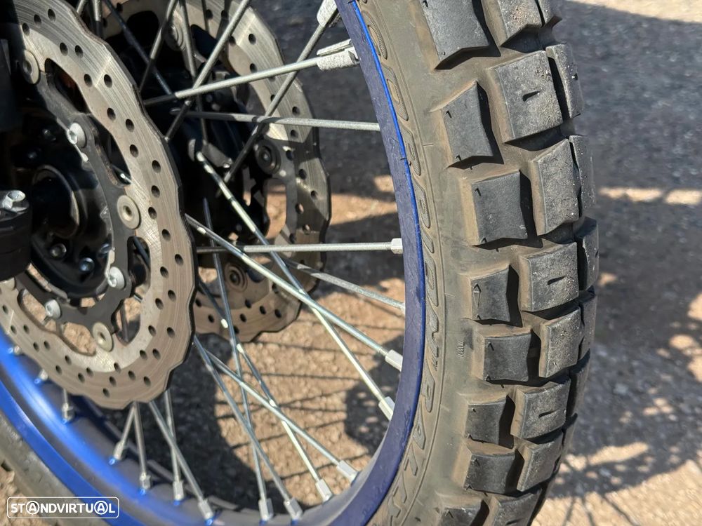 Yamaha Ténéré 700 World Raid - 16