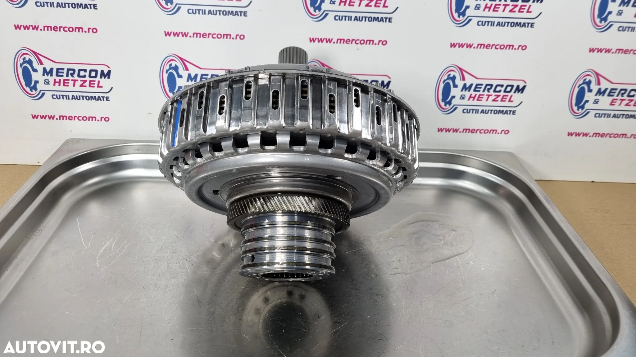 Ambreiaj Dublu BORG WARNER / STRONIC DSG DL501 7 viteze / Audi A4 B8 / A6 C7 / A7 / Q5 / QUATTRO / 2.0TDI / 3.0TDI /2010+ - 4