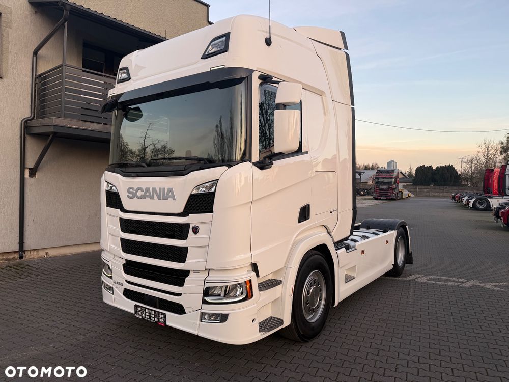 Scania R450 bardzo mały przebieg, zadbana - 2