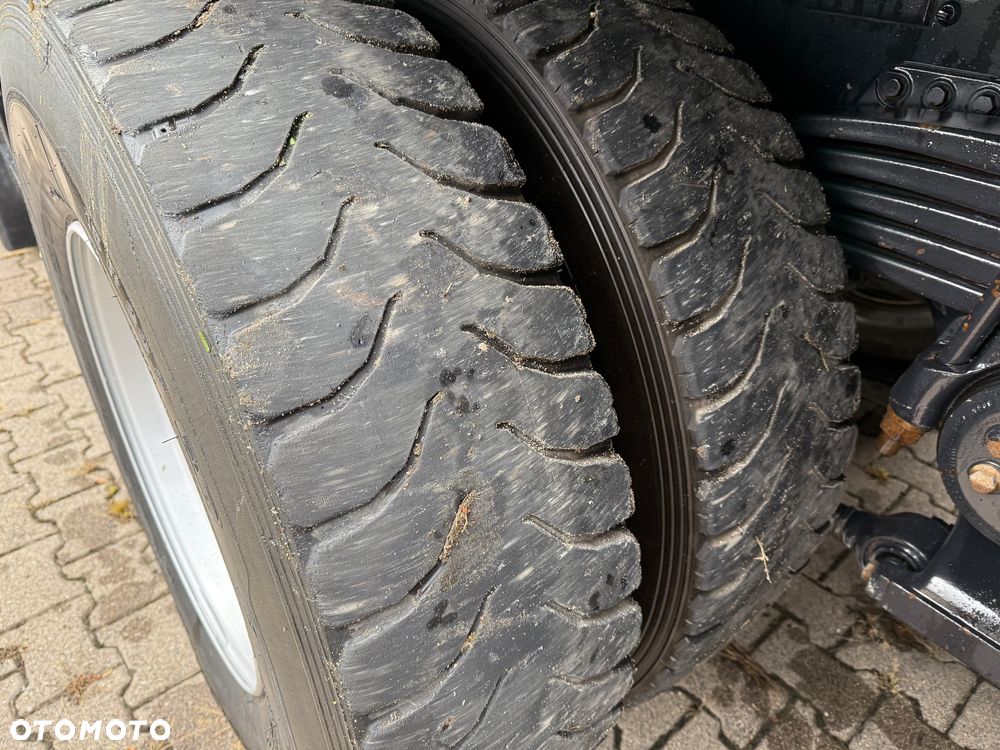 MAN TGA 35.400* 8x4* Dwustronny Wywrot+Bordmatic* Hiab 166 B-2 Duo* Rotator+ Łyżka* Zadbany* Z Francji - 24