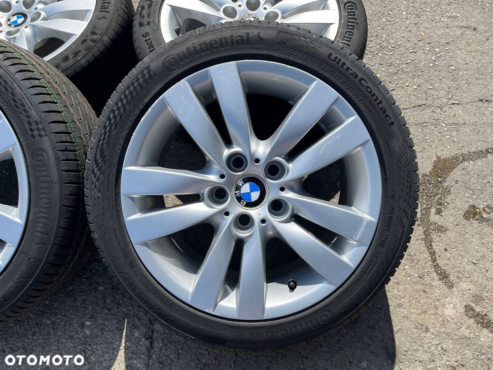 Koła Felgi opony BMW E90 E91 R17 OPONY LATO CONTINENTAL IGŁY - 4