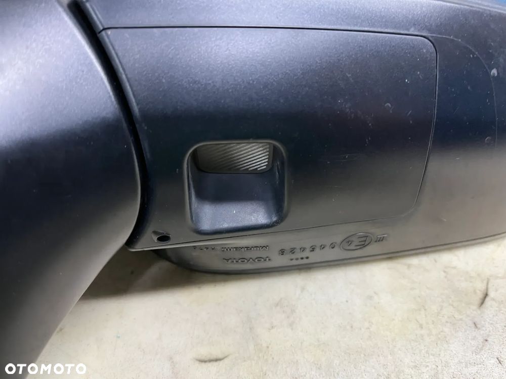 Lusterko lewe Toyota RAV-4 | RAV4 V 9PIN (szare) - oryginalne z demontażu - 2