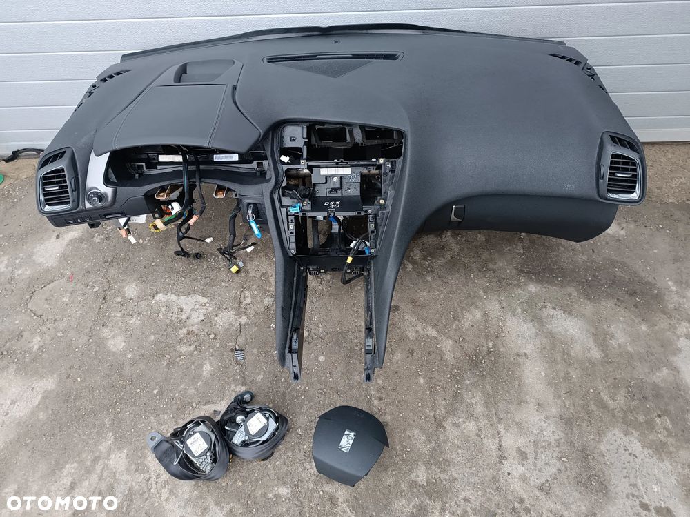 DESKA ROZDZIELCZA KONSOLA PODUSZKI HEAD UP CITROEN DS5 - 2
