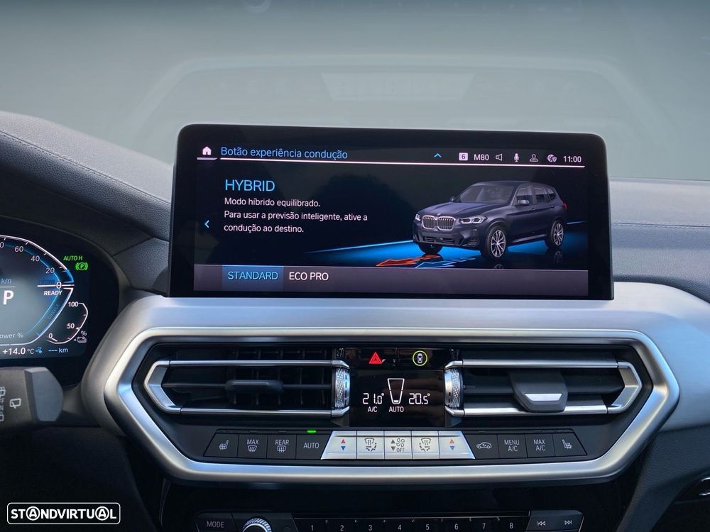 BMW X3 30 e xDrive Pack M 50 anos - 11