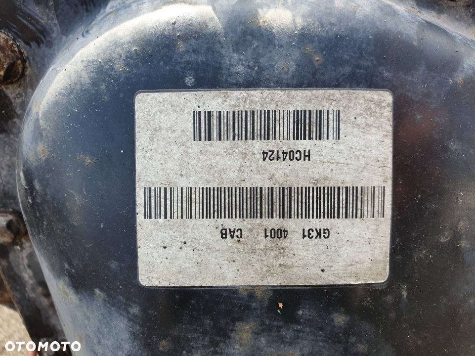 MOST TYLNY FORD TRANSIT MK8 39/11 39:11 - 4