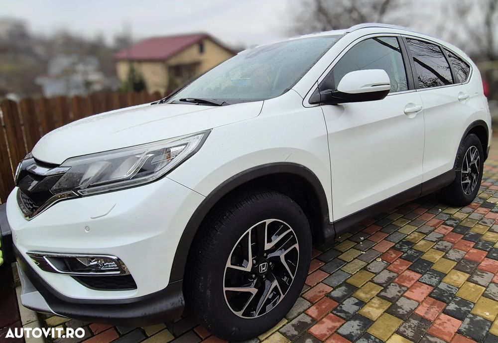 Honda CR-V 2.0 A/T 4WD Elegance