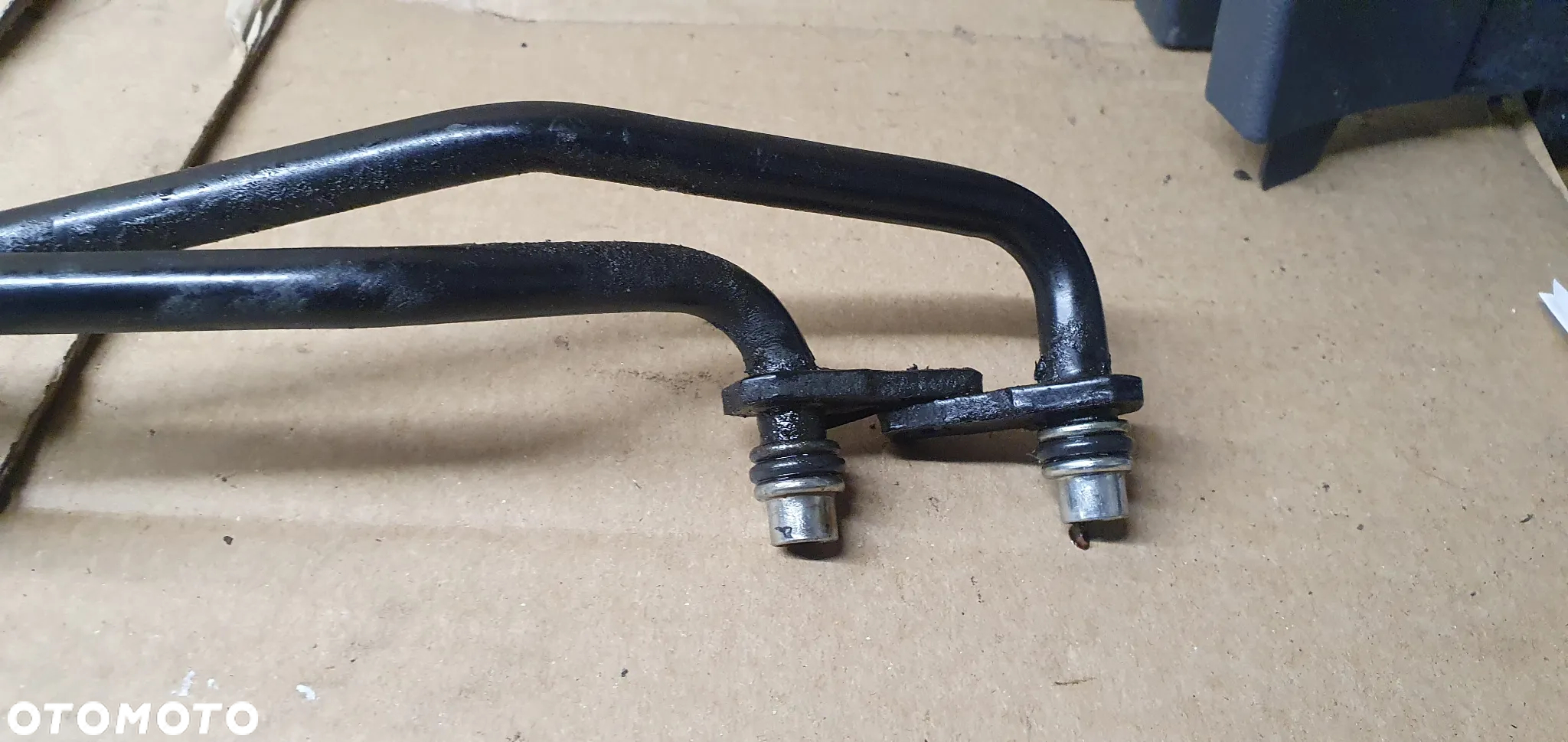 Przewód oleju skrzyni biegów Regulator VW Touareg 7L0317027A 7L6317801F - 4
