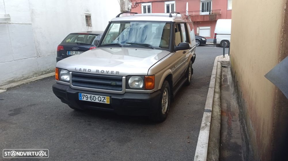Land Rover Discovery 2.5 TD5 - 4