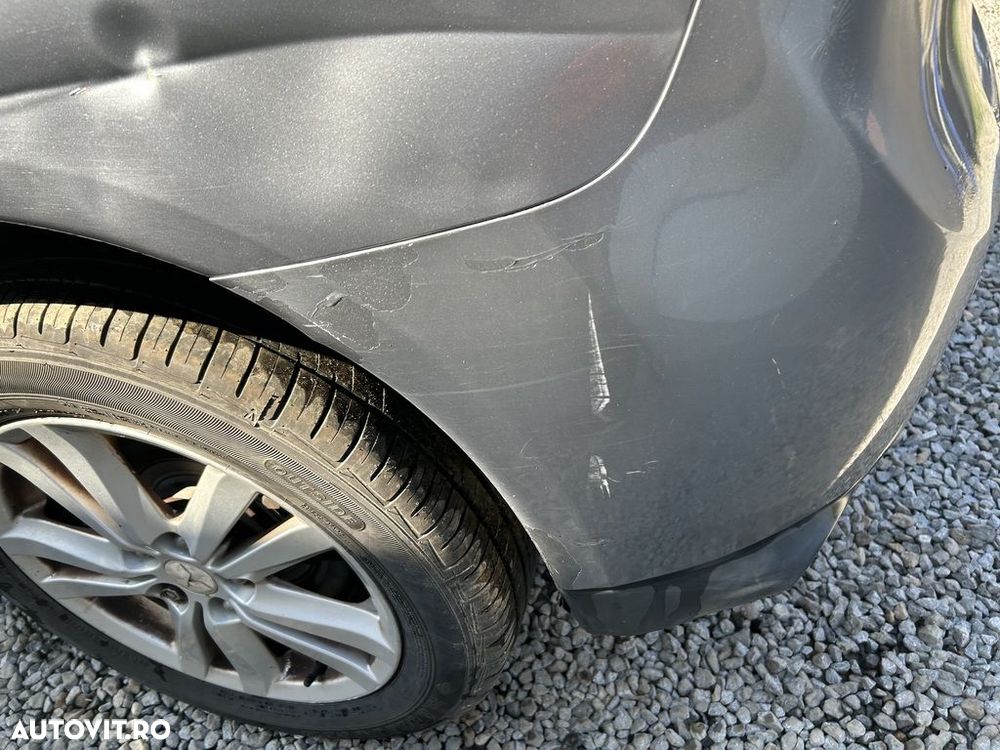 Bara spate Mitsubishi ASX Facelift 2012 2012 - 2016 SUV 4 Usi GRI (1338) - 5