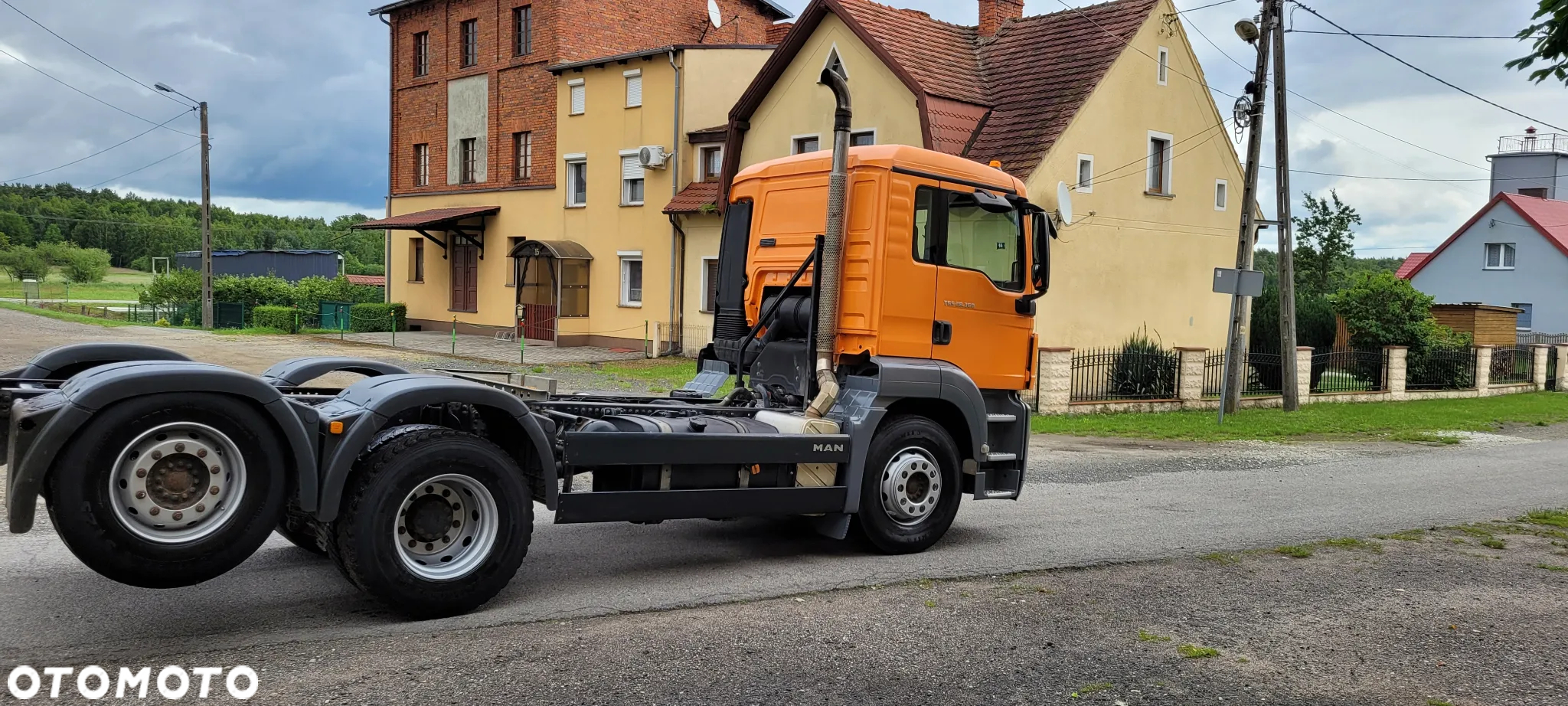 MAN TGS KRÓTKI ROZSTAW 365cm, BECZKA ASENIZACJA PRZEBIEG 185tyś DMC 26t - 10