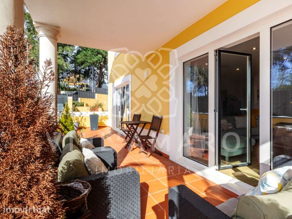 Apartamento T3+1 em condomínio fechado, com 2 terraços, arrecadação... - Grande imagem: 5/60