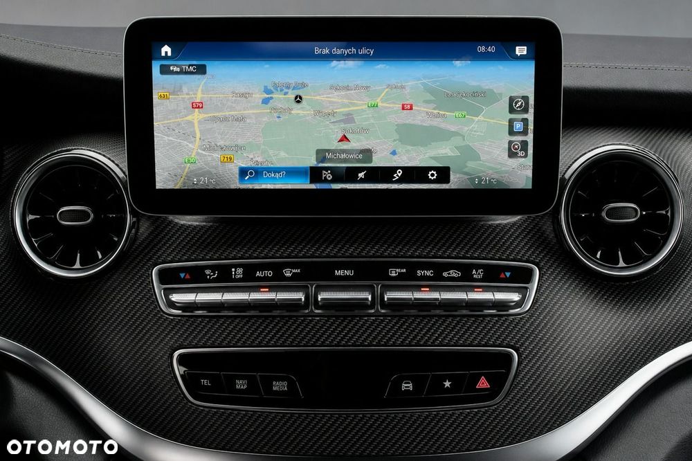 Mercedes-Benz Klasa V 250 d 4-Matic Exclusive 9G-Tronic (d³ugi) - 15