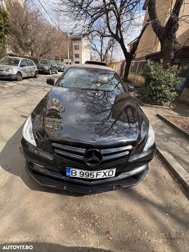Mercedes-Benz E 220 CDI DPF BlueEFFICIENCY 7G-TRONIC Avantgarde - 7