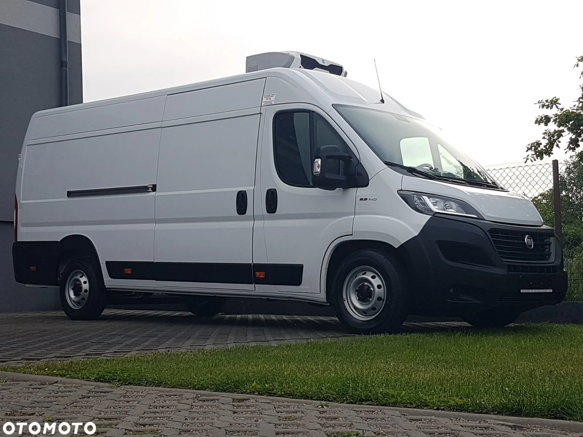 Fiat DUCATO L4H2 CHŁODNIA AGREGAT IZOTERMA MAX DŁUGI WYSOKI ZANOTTI Z250S-D FUNKCJA GRZANIA KLIMA - 30