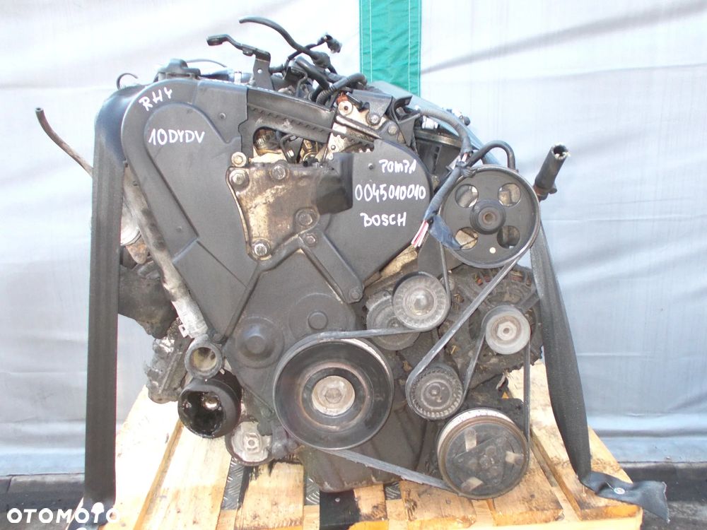 CITREON PEUGEOT - kompletny silnik ze skrzynią biegów 2.0 HDI RHY 10DYDV - 4