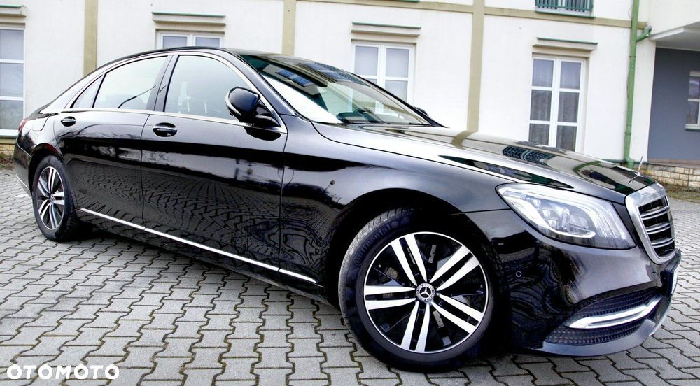 Mercedes-Benz Klasa S 400 d 4-Matic L 9G-TRONIC - 32