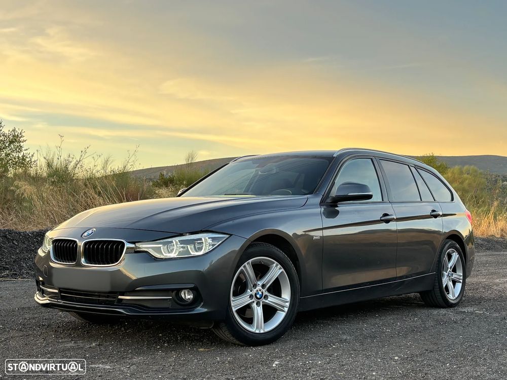 BMW 318 d Touring Line Sport Shadow Auto - 1
