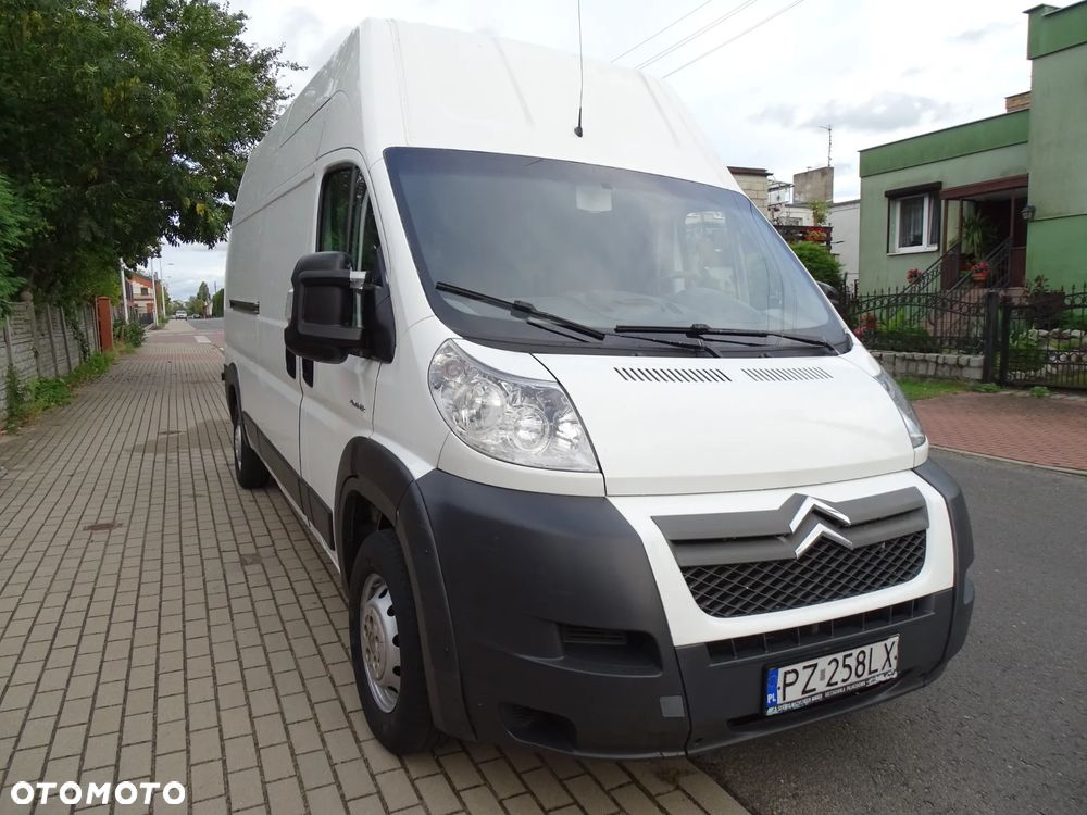 Citroën JUMPER 3,0 HDI -160 KONI, L3 H3, HAK, PAKA DŁUGA 3,70 M- WYSOKA 2.20 M. - 21