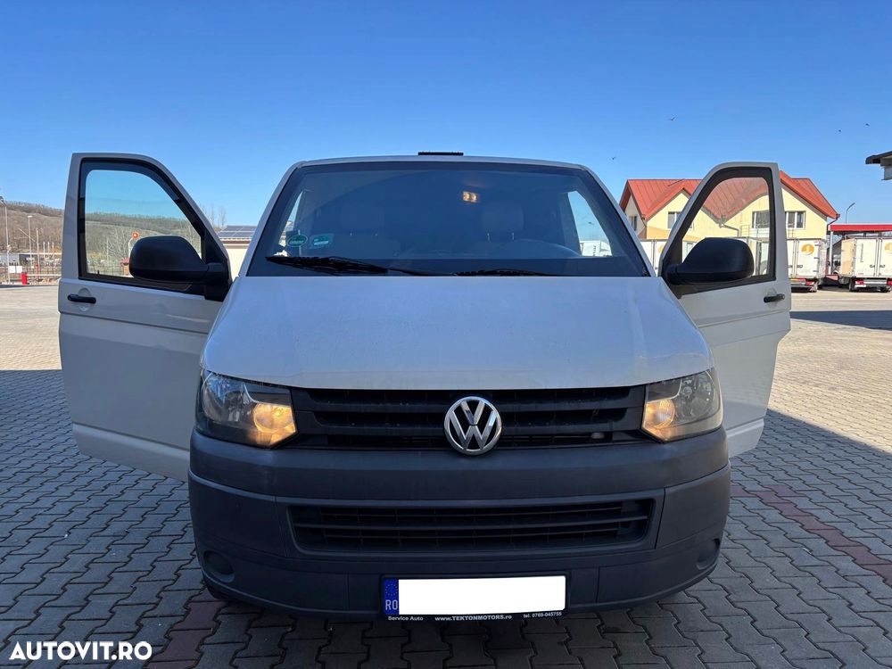 Volkswagen TRANSPORTER BLINDAT - 4