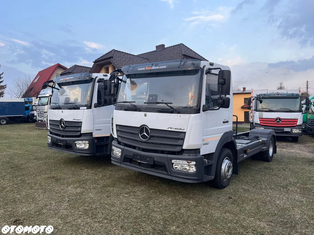 Mercedes-Benz ATEGO 1330 LS 4x2 | Rama 4 m | Rozstaw osi 3 560 m | EURO-6 - 3