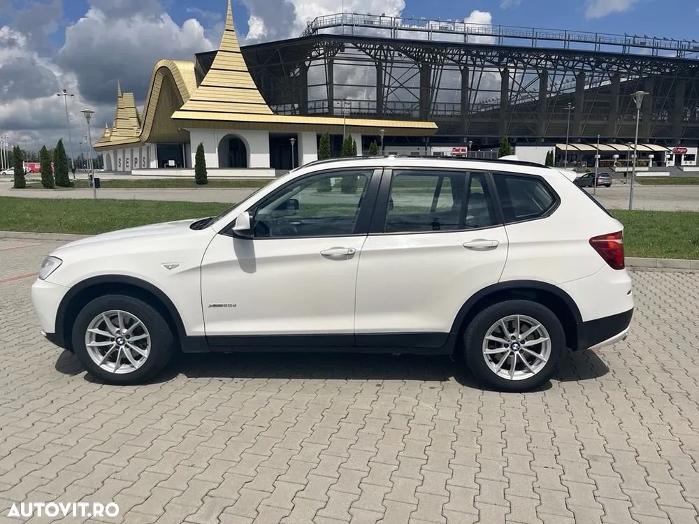 BMW X3 xDrive20d Aut. - 2