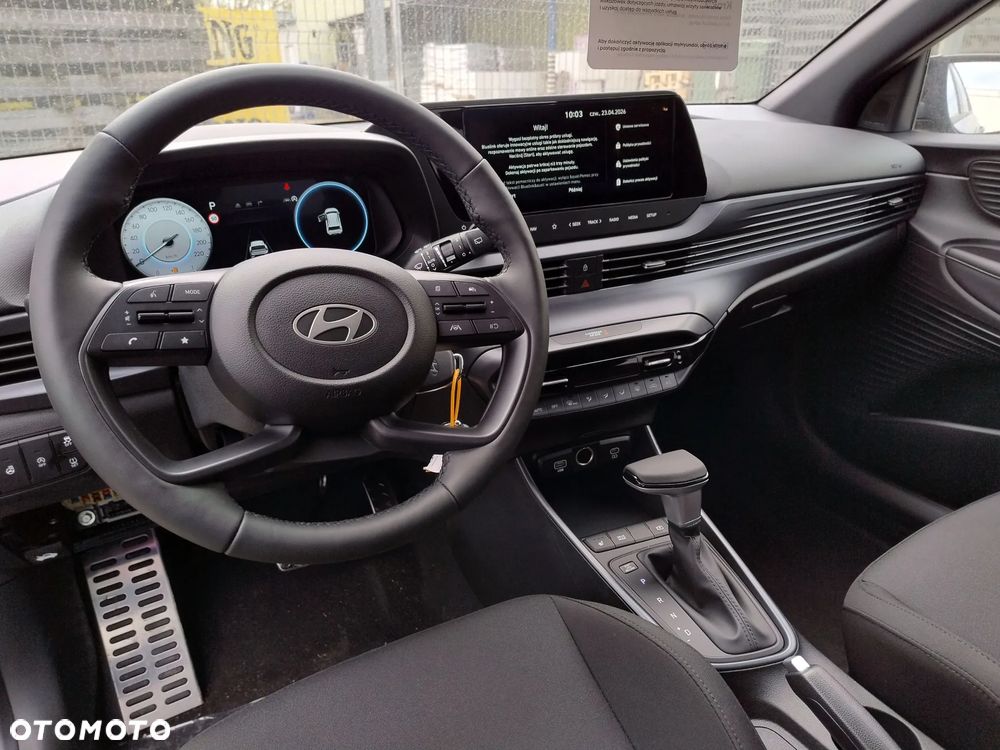 Hyundai Bayon 1.0 T-GDI Smart Black DCT - 9