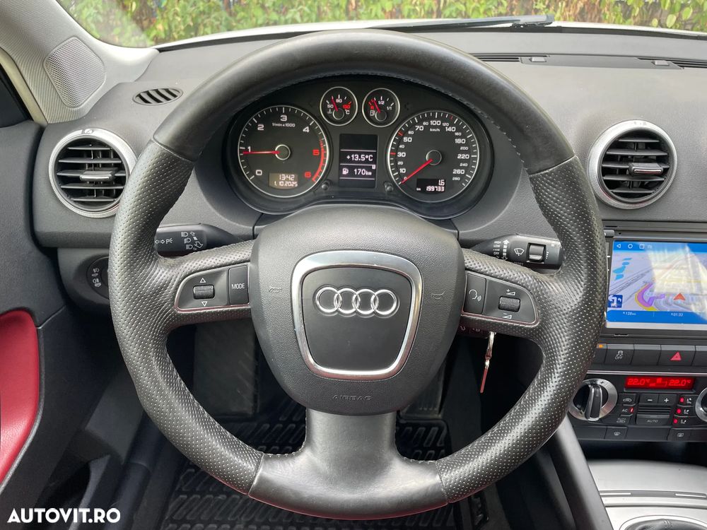 Audi A3 2.0 TDI Sportback Attraction - 17