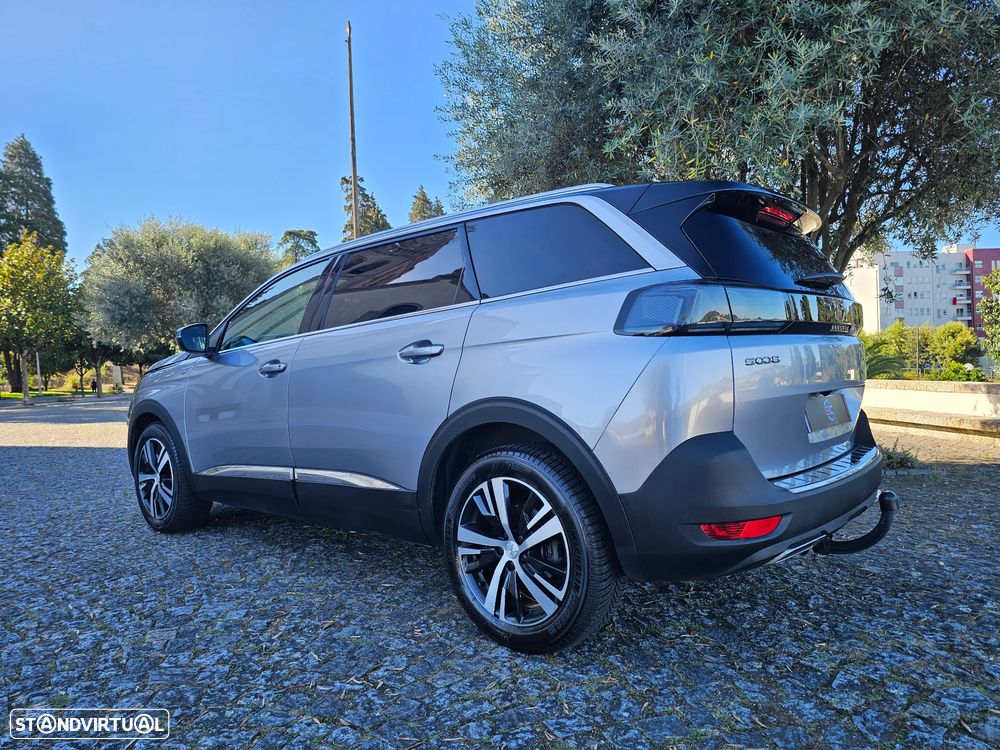Peugeot 5008 1.5 BlueHDi GT Line EAT8 - 9