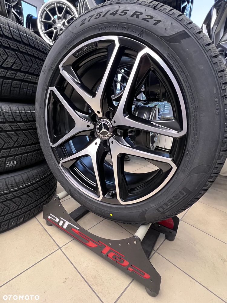 Oryginalne Koła zimowe Mercedes W167 21'' Pirelli Scorpion Winter - 5