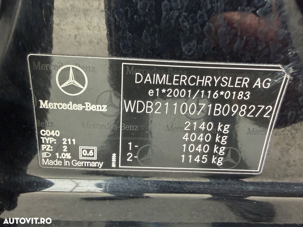Mercedes-Benz E 220 CDI Automatik Avantgarde - 15