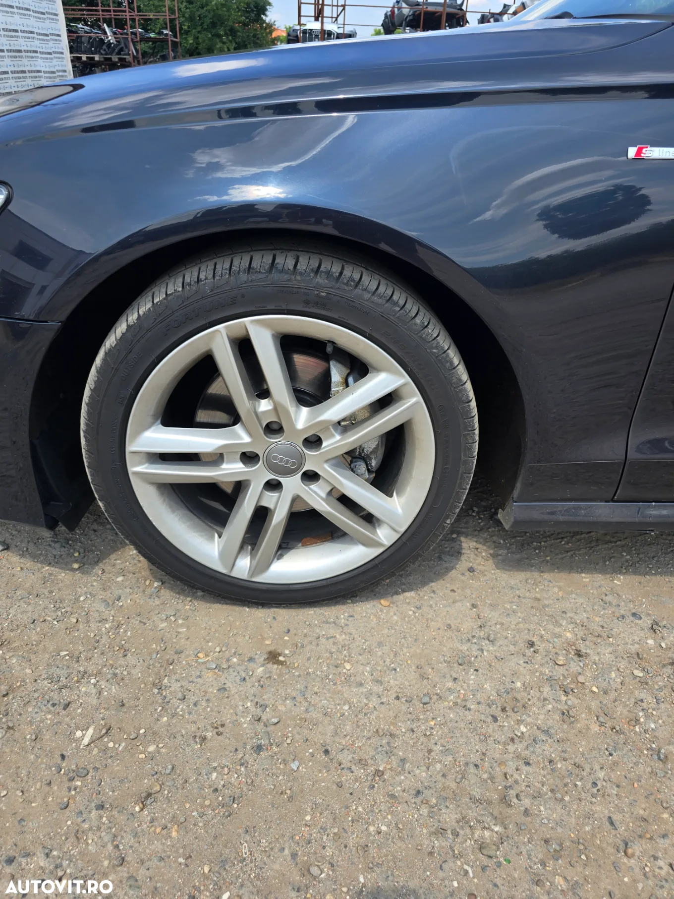Jante R18 Audi A6 4G C7 A5 A4 B8 A7 A8 D4 Anvelope Vara F Bune 245/45ZR18 - 3