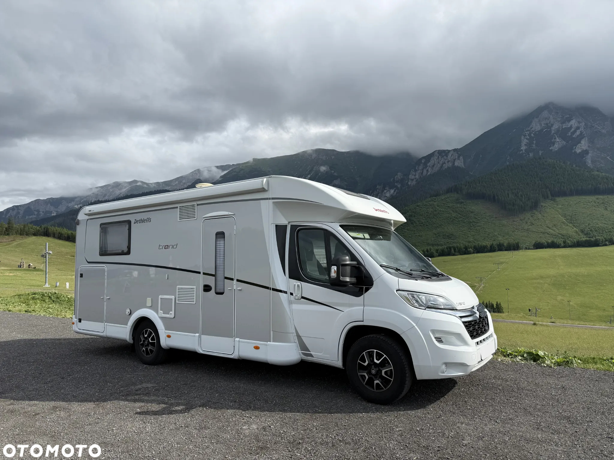Dethleffs 7052  półintegra  camper kamper 5 osób - 8